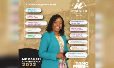 Inside Bahati MP Aspirant Irene Njoki’s 7-Point Manifesto