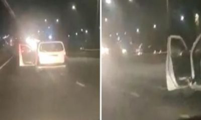 Lady Screaming in Thika Road Video Was Fighting With Boyfriend Over Sleepover