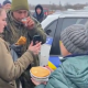 Emotional Video of Ukrainians Feeding, Comforting Captured Russian Soldier Goes Viral