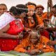 She Mourned: Controversy as Mama Ngina Shaves Field Marshal Muthoni’s 70-Year-Old Dreadlocks