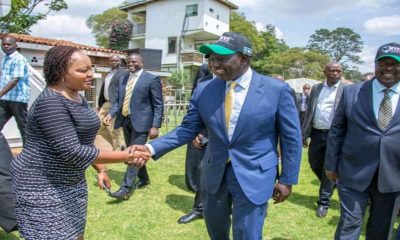 Waiguru Dedicates Breakup Song to Uhuru to Make Ruto Happy After Blunder