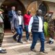 Raila Views Kibaki’s Body And Then Take Flight to The United States