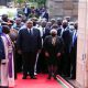 Kibaki Body Viewing: Awkward Moment as Uhuru Refuses to Handshake Ruto