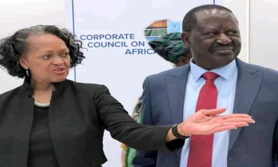 Raila Ends His US Tour Prematurely