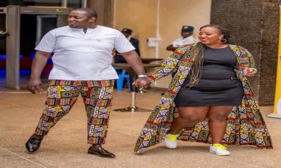 Terence Creative, Wife Milly Chebby Break Banks to Celebrate Anniversary in Style