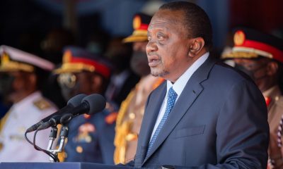 Uhuru Lauds Modernisation of Kenya’s Military Training