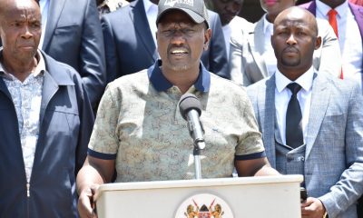 DP Ruto Breaks Silence on Fuel Shortage in the Country