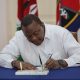 Uhuru Signs Five Parliamentary Bills Into Law