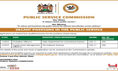Kenyans Call Out PSC After Advertising Imaginary Jobs