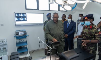 Uhuru Commissions Ultra-Modern Regional Military Hospital