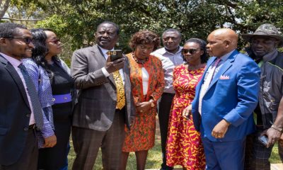 Raila Convenes Crisis Meeting as DP Ruto Flirts With His Top Allies