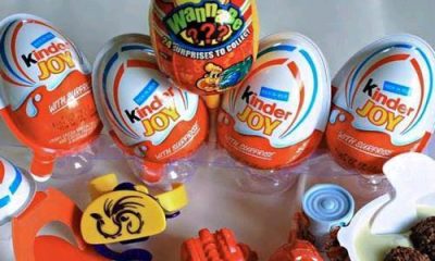 Kinder Joy on The Spot Over Health Concerns