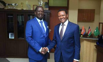I Want to be Raila’s Running Mate, Mutua Declares