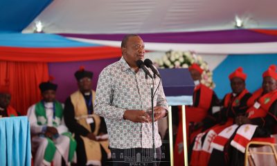 Uhuru Lauds AIPCA Church For Uniting After Years of Division