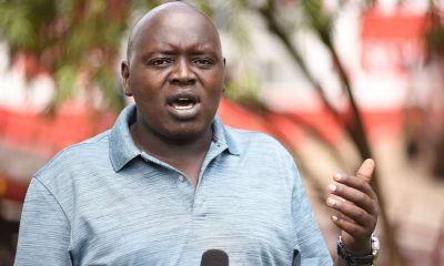 Nandi Senator Samson Cherargei Arrested