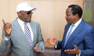 Don’t Disrespect Kalonzo, Muthama Tells Uhuru, Raila