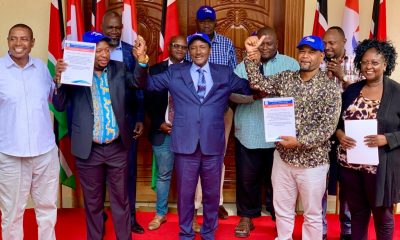 Sonko to Fly Wiper Party Flag in Mombasa County