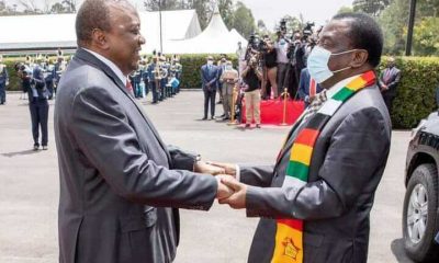 Uhuru Cancels His Visit to Zimbabwe