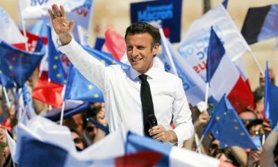 Emmanuel Macron Re-elected as France President