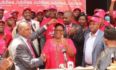 Former CS Sicily Kariuki Drops Nyandarua Gubernatorial Bid