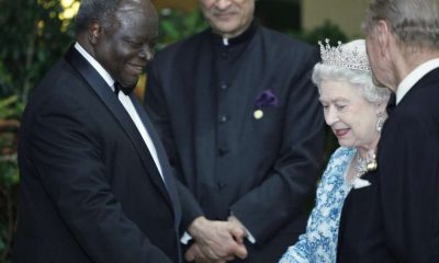 Queen Elizabeth Mourns Mwai Kibaki as a Great Statesman