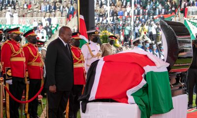 Uhuru Eulogizes Kibaki as One of Kenya’s Greatest Statesmen