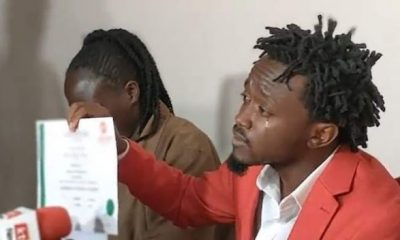 Artist Bahati cries, asked to step down in Mathare race in favour of MP Anthony Oluoch