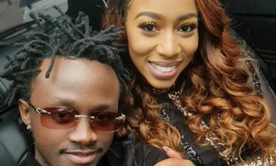 Nimapito tu, Diana Marua comforts her husband Bahati after stepping down on Mathare contest