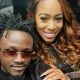 Nimapito tu, Diana Marua comforts her husband Bahati after stepping down on Mathare contest