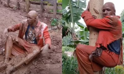[VIDEO] Chris Embarambamba, Mwai Kibaki mourning stunt viral video causes uproar online