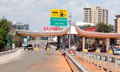 You will require ID, Logbook, KRA Pin and buy points to use the Nairobi expressway