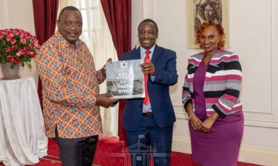 Uhuru Commends Constitutional Commissions For Effective Delivery