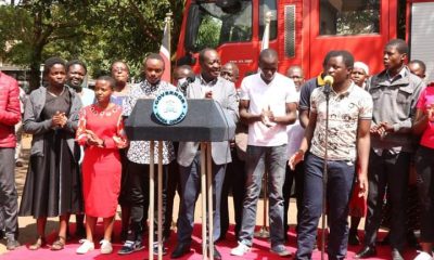 Governor Ottichilo Fetes Top KCSE Performers