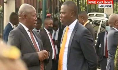 Kibaki Body Viewing: Ndindi Nyoro Confronts Maina Kamanda Over Snub