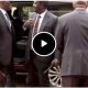 Kibaki State Funeral: Raila Bodyguard Manhandled by Ruthlessly Military