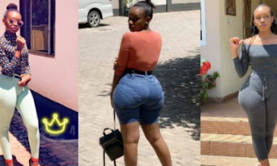 Are you Jealous! my curves are natural, Socialite Poshy Queen reacts by posting her teenage photos