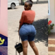 Are you Jealous! my curves are natural, Socialite Poshy Queen reacts by posting her teenage photos