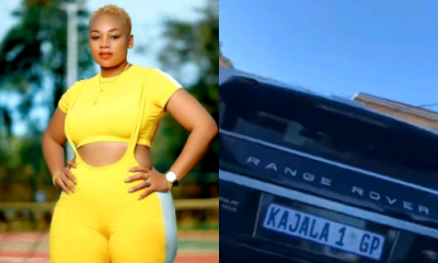 Harmonize gifts Frida Kajala range rover to get forgiveness