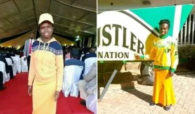 Meet Linet Chepkorir, 24, alias Toto who surprised DP Ruto in bomet