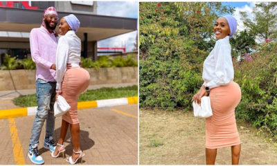 [PHOTOS] Akorino model Carey Priscilla and her husband Benito flaunt their happiness