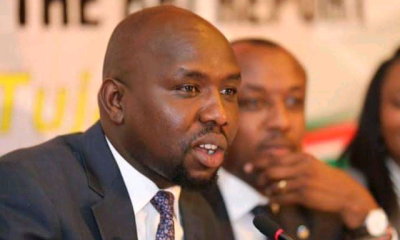Governor Tolgos shows Senator Murkomen’s middle finger saying he will kick him out