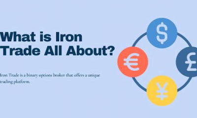 Iron Trade review for forex traders investing in volatile assets and binary option