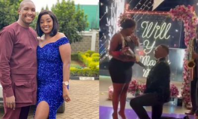 [Video] How Actor Blessing Lung’aho ‘ Madiba ‘ and Jackie Matubia engagement went down