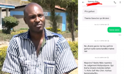 Nilimtumia fare afungwe maisha, Famous TV show host expose jailed mugithi artist Sammy Boy