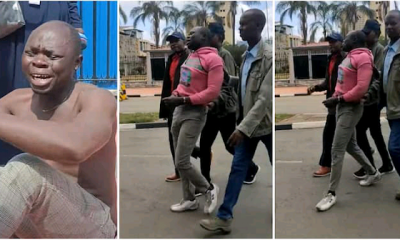 Bungoma man Allan Makana imprisoned for crying loudly while viewing Kibaki’s body in Parliament