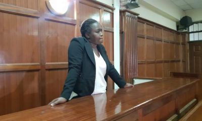 Kincy Nangami Wafula charged for using presidential staircase at KICC searching for toilets