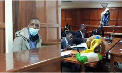 Alvin Linus Chivondo, 22, jailed for continuously stealing food at Naivas Supermarket
