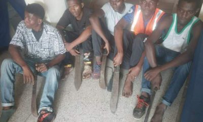Mombasa detectives arrest Panga Boys gang members ready to unleash attacks