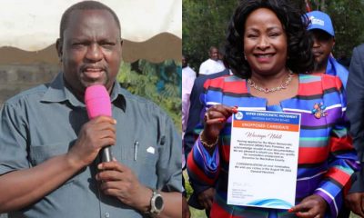 Mavoko MP Makau Drops Machakos Gubernatorial Bid, Backs Wavinya