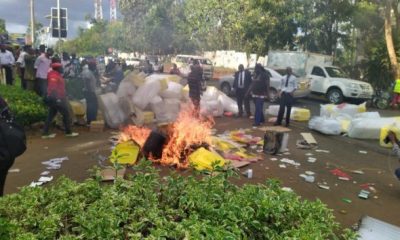 Aspirants who participated in the burning of election materials to be prosecuted, UDA has stated